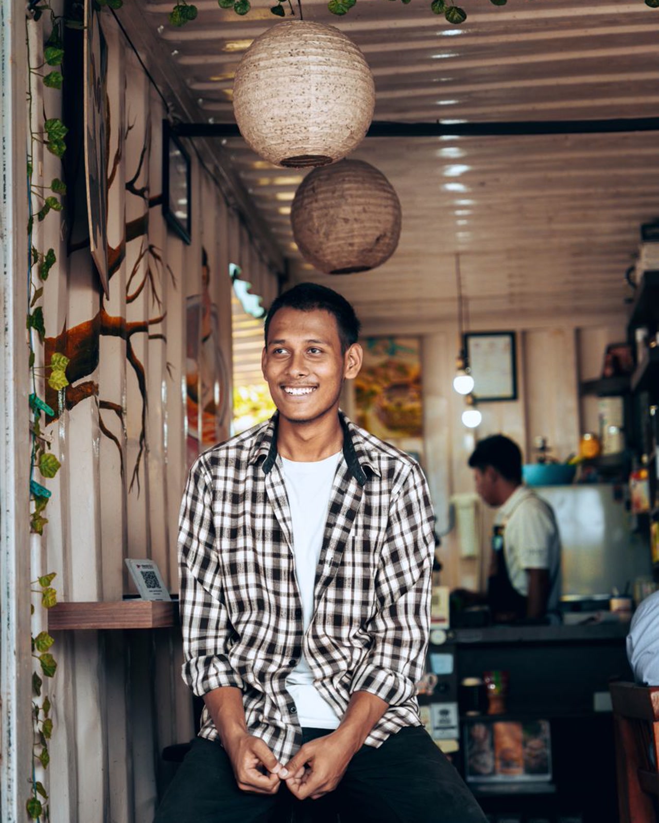 Sander — Entrepreneur, hospitality (partner)