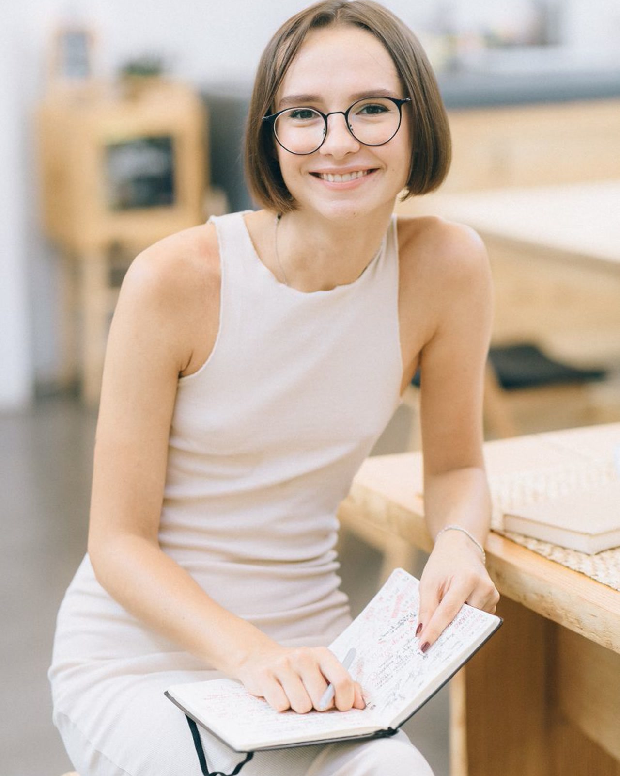 Famke — Bachelor student, semester 5