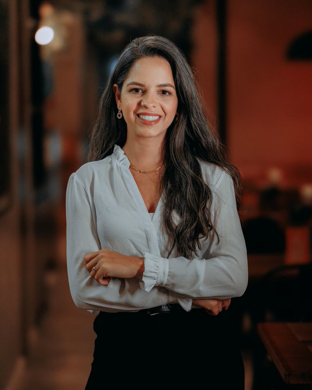 Ms Hendriks — Director, regional media organisation (partner)